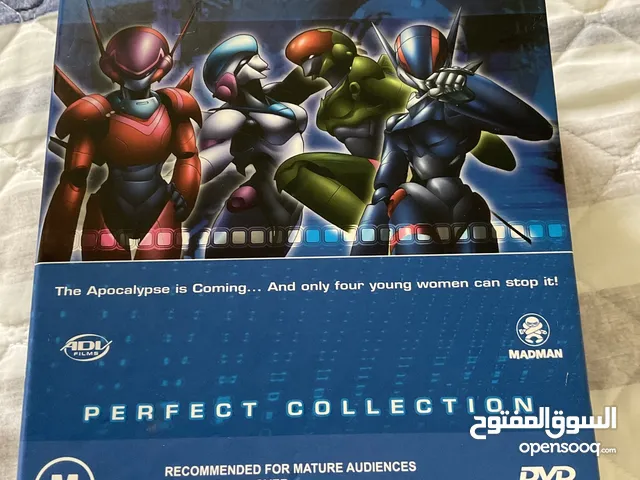 (6 ITEMS INCLUDED) Bubblegum Crisis 2040 Perfect edition—Works with ps4 and ps5