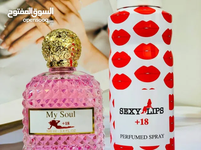عطر soulmy الأصلي من اجمل عطور الاغراء الفرمونيه النسائيه الممتازه