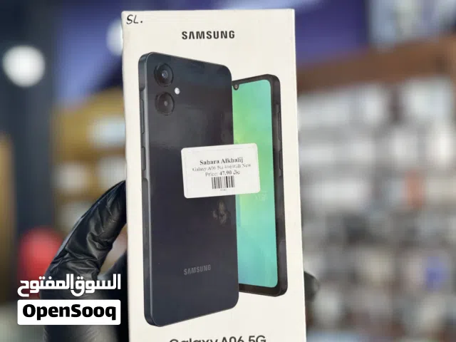 Galaxy A06 5G 4+64Gb Black New