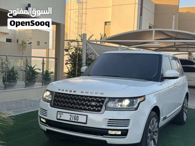 2015 Land Rover Range Rover HSE