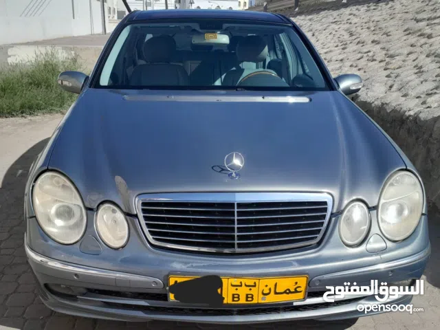 Used Mercedes Benz E-Class in Muscat