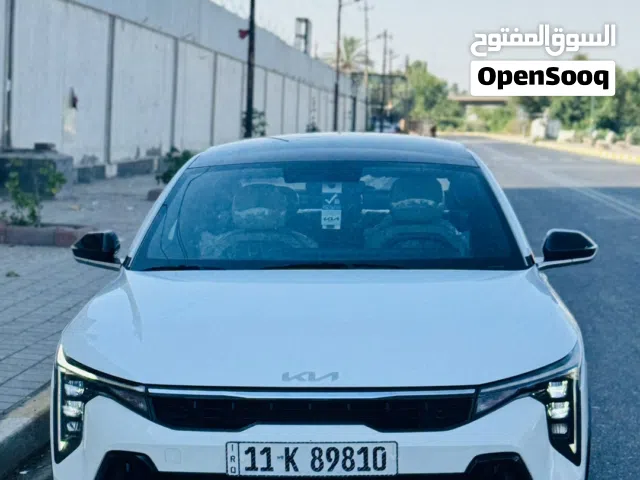 2025 Kia K4 GT-Line