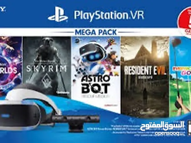 PlayStation Account with 5 VR(PSVR) games  حساب بليستيشن مع 5 ألعاب VR