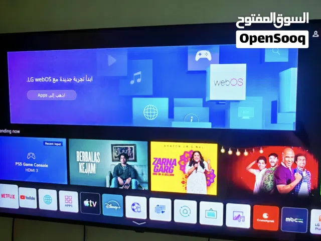 تلفزيون سمارت 55 بوصة LED موديل 55QNED806QA بيدعم 120 هرتز و 4K