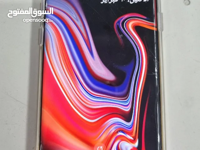 لسرعه البيع Note 9