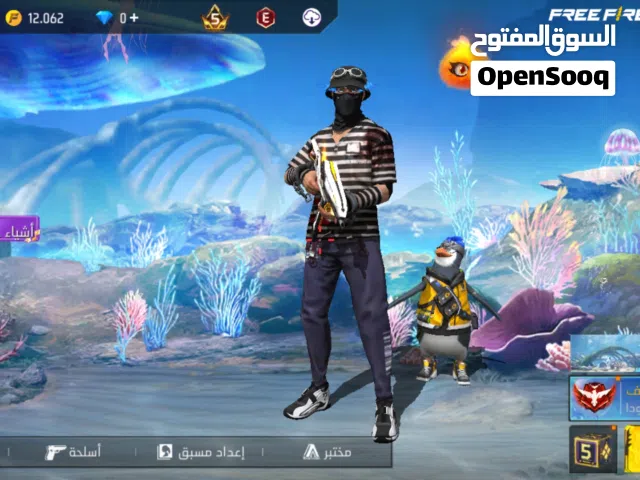 حساب فري فايز متعوب عليه جدا