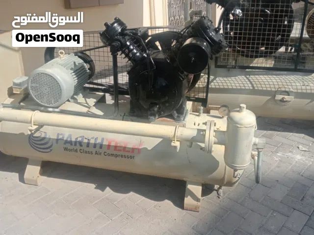 50 HP compressor high pressure and 15 HP compressor