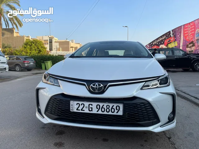 كرولا 2025 من داخل مطار بغداد الدولي بأسعار مدروسة