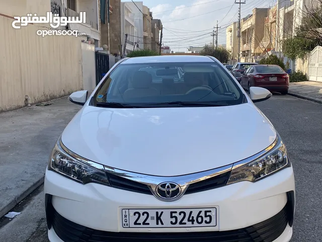 Toyota Corolla SE in Erbil