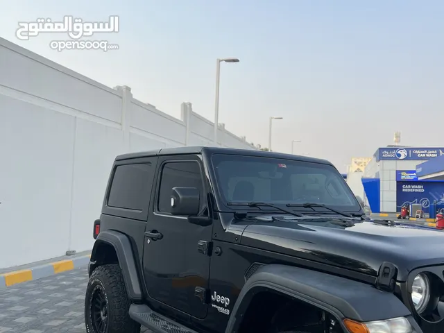 Jeep wrangler JL 2018