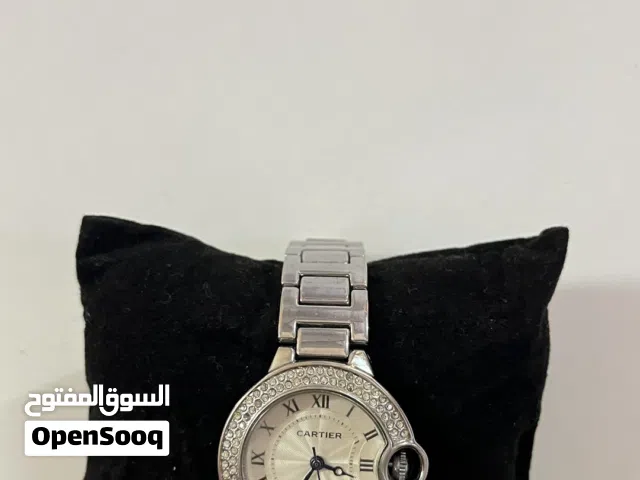 ساعة ماركة CARTIER