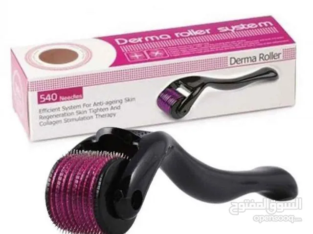 ديرما رولر derma roller ابر تيتانيوم للعناية بالبشرة و الشعر