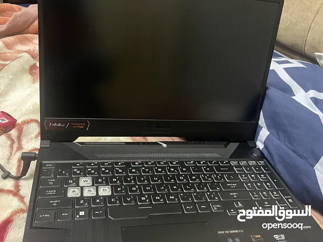 لبتوب قيمنق في حالت الوكالة Gaming Laptop