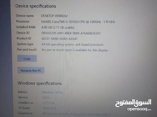 لابتوب ديل بحالة ممتازة مش مصلح ولا مره بسعر مغري جداً قابل للتفاوض للجادين فقط
