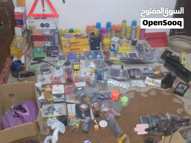 قطع  كهرباء وزينه سيارات  للبيع