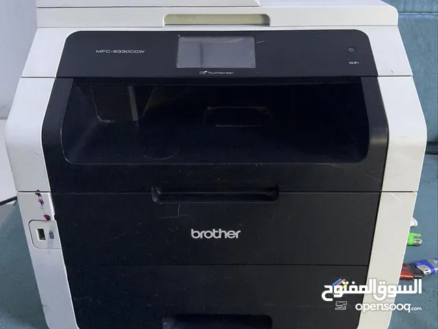 طابعة برذر للبيع 300الف