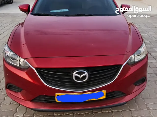 Mazda 6 Skyactiv 2.5 l4 2014 model