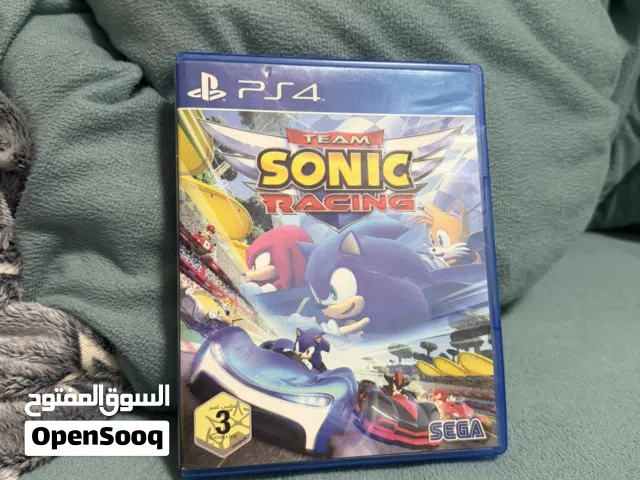 team sonic racing ps4 CD