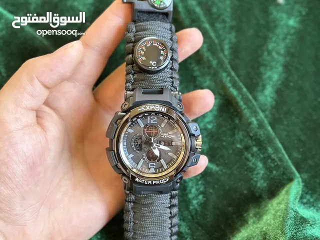 ساعة EXPONI