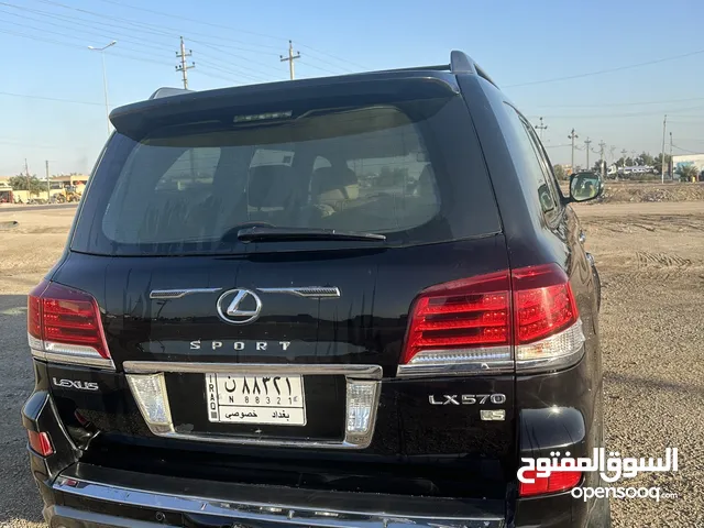 Lexus LX 2010 in Basra