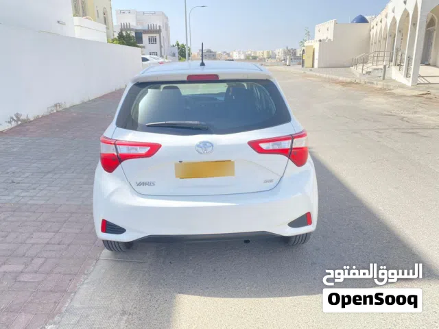 2018 تويوتا يارس SE