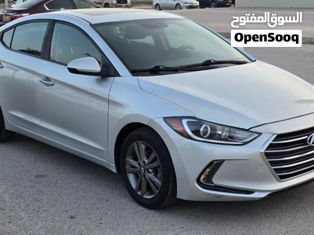 2018 Hyundai Elantra SE