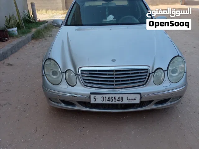 2004 Mercedes Benz E-Class E 320