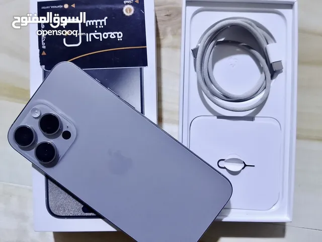 Apple iPhone 15 Pro Max 256 GB in Basra