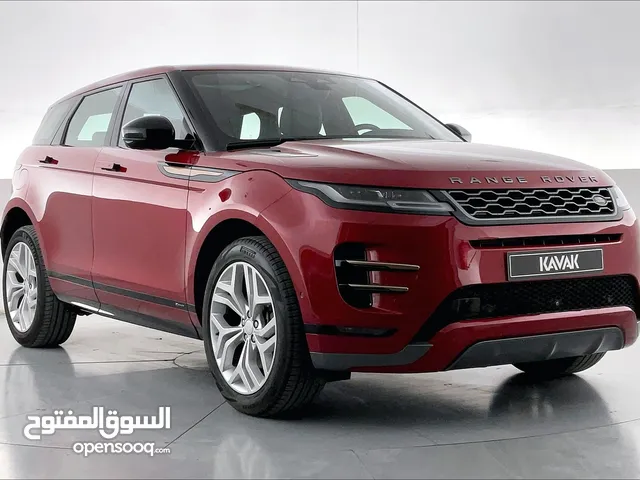 2021 Land Rover Range Rover Evoque P200 R-Dynamic SE  • Flood free • 1.99% financing rate