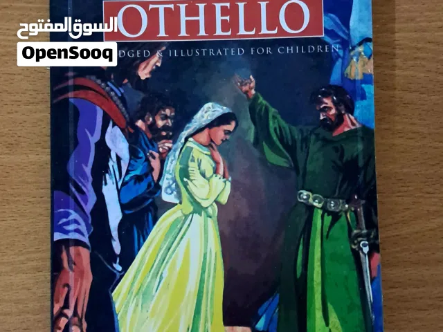 OTHELLO- WILLIAM SHAKESPEARE- ILLUSTRATED BOOK FOR CHILDREN