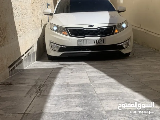 Used Kia K5 in Amman
