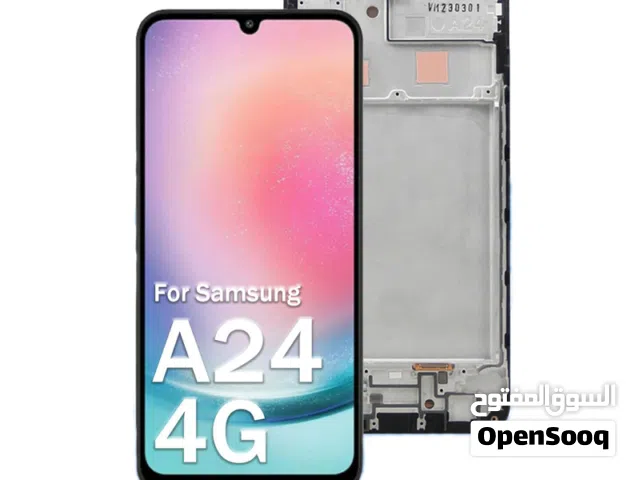 شاشه Samsung A24 أصلي شركة