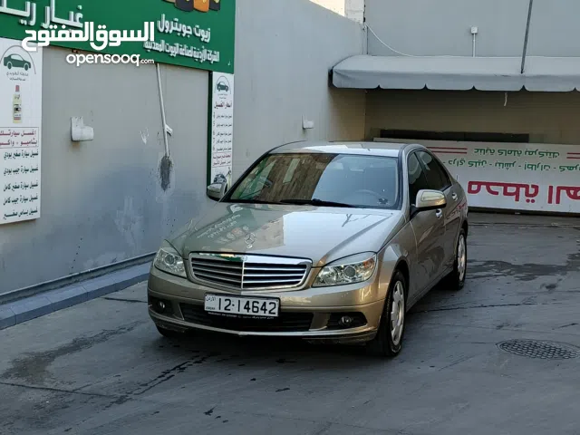 2008, Mercedes Benz, C-Class, C 180