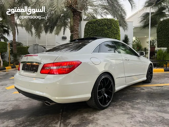 مرسيدس E 350 كوبي 2011