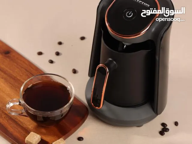 ماكينة صنع القهوة التركية 4أكواب Krypton Turkish Coffee Maker