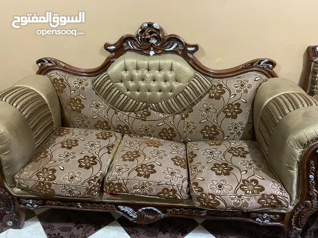 صالون خشب مستعمل