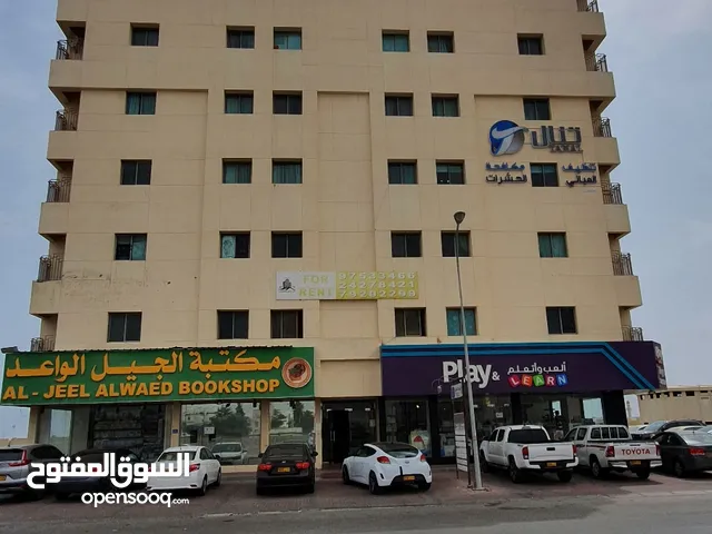 100 m2 1 Bedroom Apartments for Rent in Muscat Al-Hail