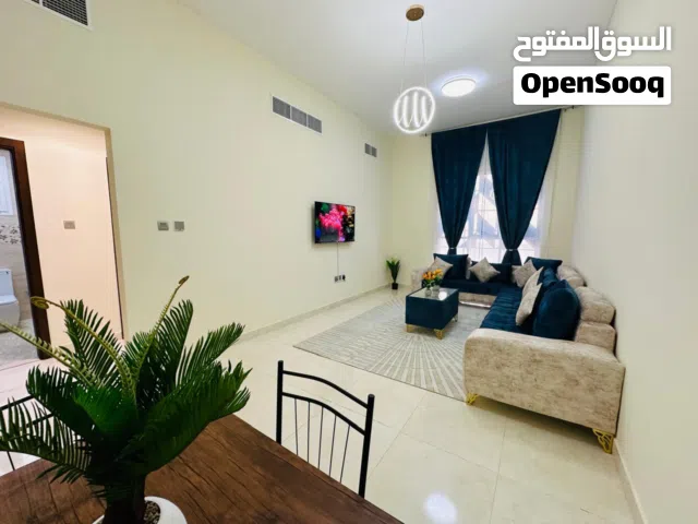 SH / عجمان - النعيمية /2/ - مقابل السفير مول - غرفة وصالة مفروشة - مساحة واسعة - شهري شامل الفواتير