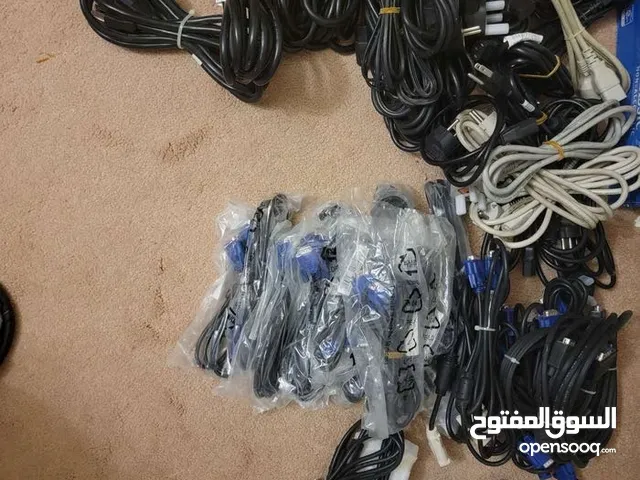 وصلات و كوابل بكل الاحجام و الاشكال