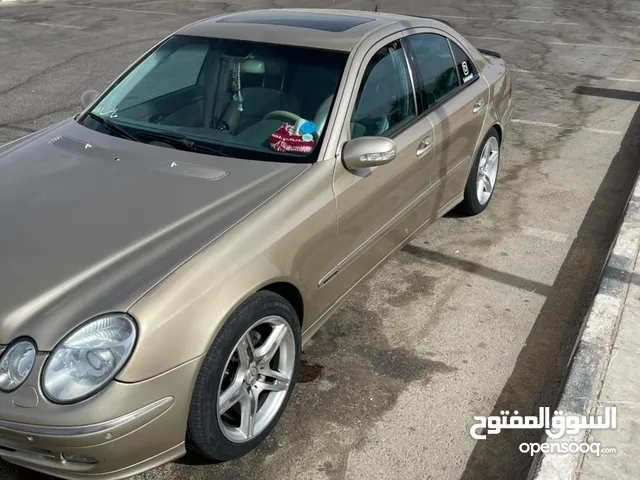Used Mercedes Benz E-Class in Aqaba