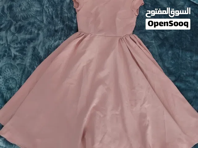 Robe rose élégante taille M