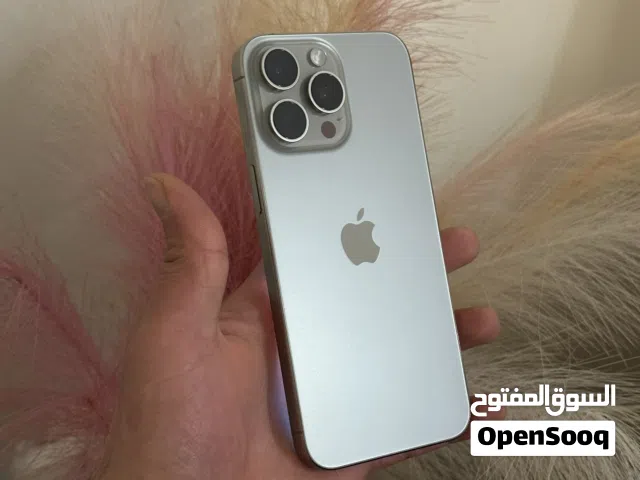 Apple iPhone 15 Pro Max 256 GB in Amman