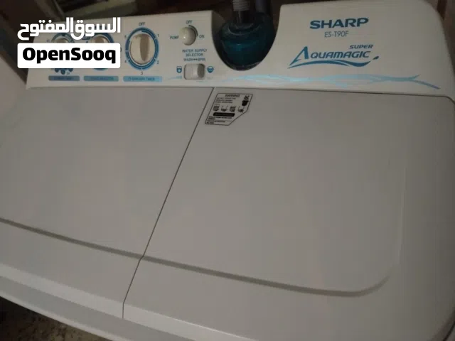 غسالة حوضين نوع شارب 12 كيلو