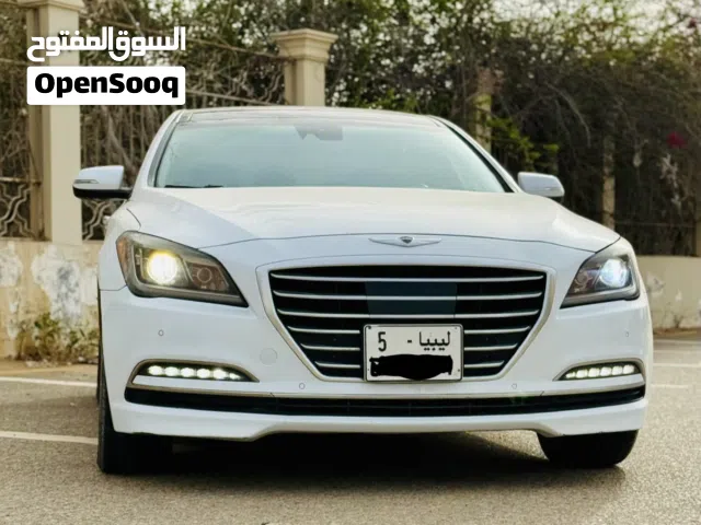 2015 جينيسيس G80