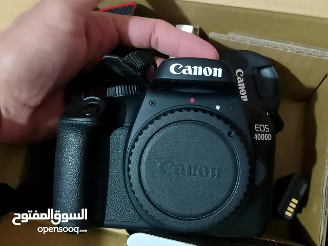كاميرا كانون 4000d استعمال خفيف جدا جديده