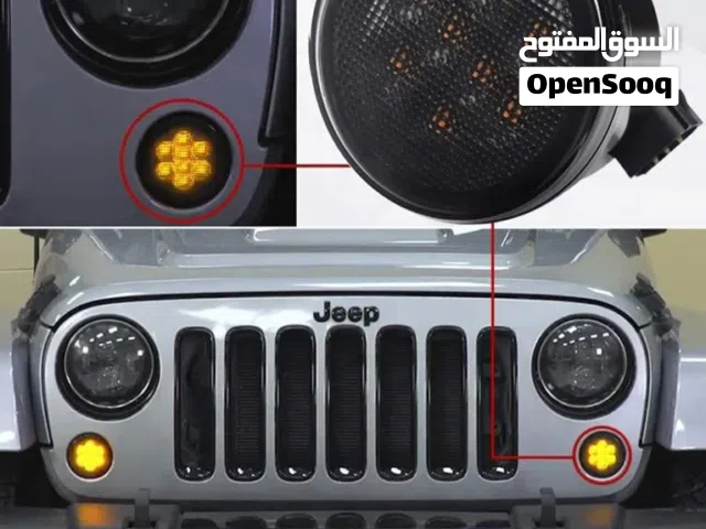 للبيع أغراض جيب رانجلر (سكراب) سامان jk) 2007-2018) و jl) 2018-2025)
