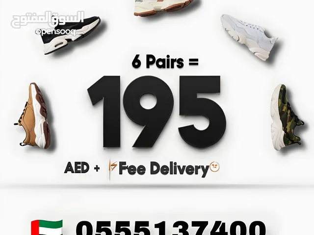 40 Sport Shoes in Dubai