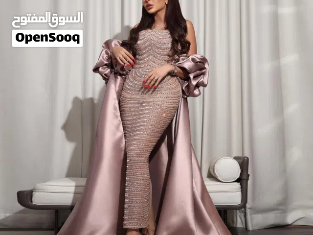 فستان سهرة مستعمل