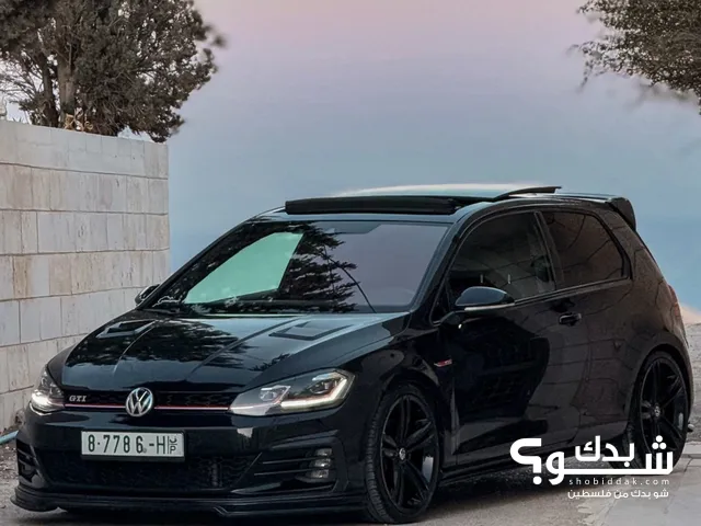 GOLF GTİ Mk7.5 sport 2018