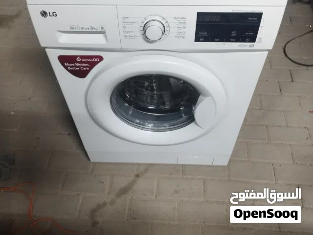 غسالة ملابس اوتوماتيك للبيع LG 8kg automatic washing machine Samsung 550liter for sale delavailable
